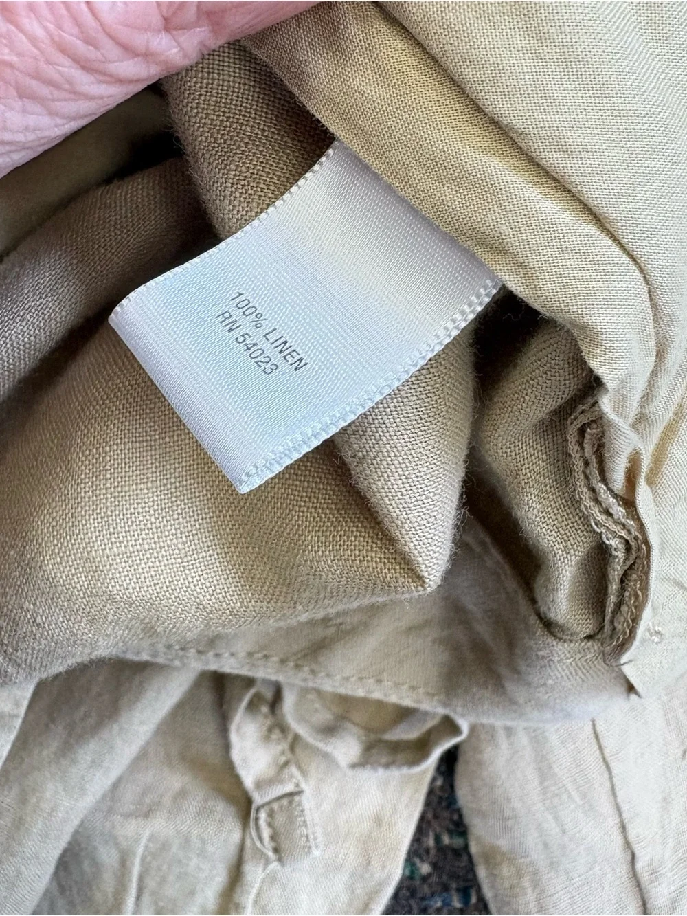 Banana Republic linen palazzo pants